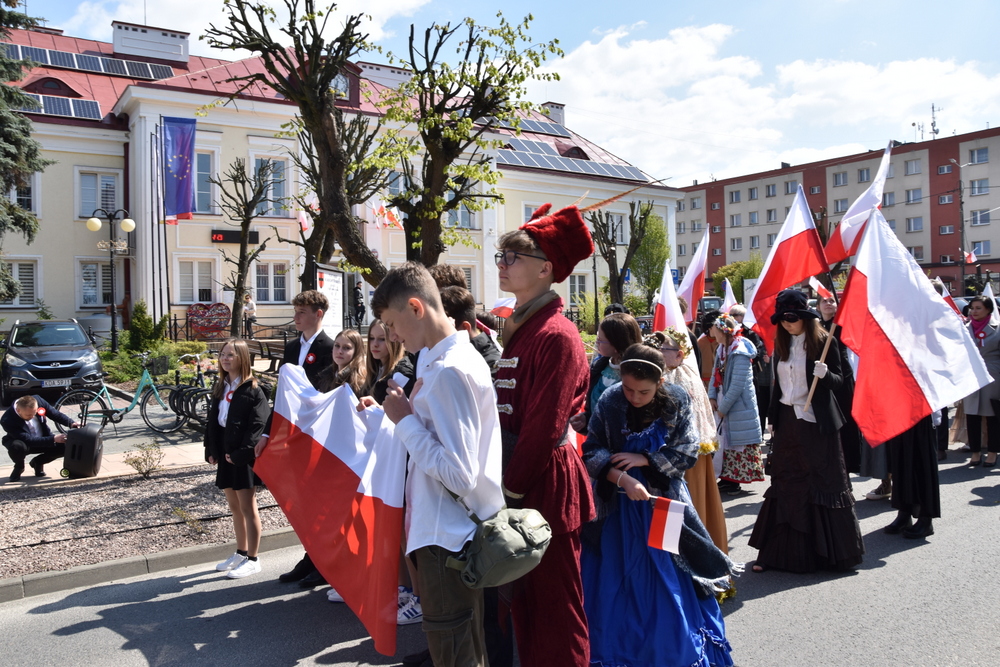 45 DSC 0162 Wielki Szkolny Korowód Postaci Historycznych
