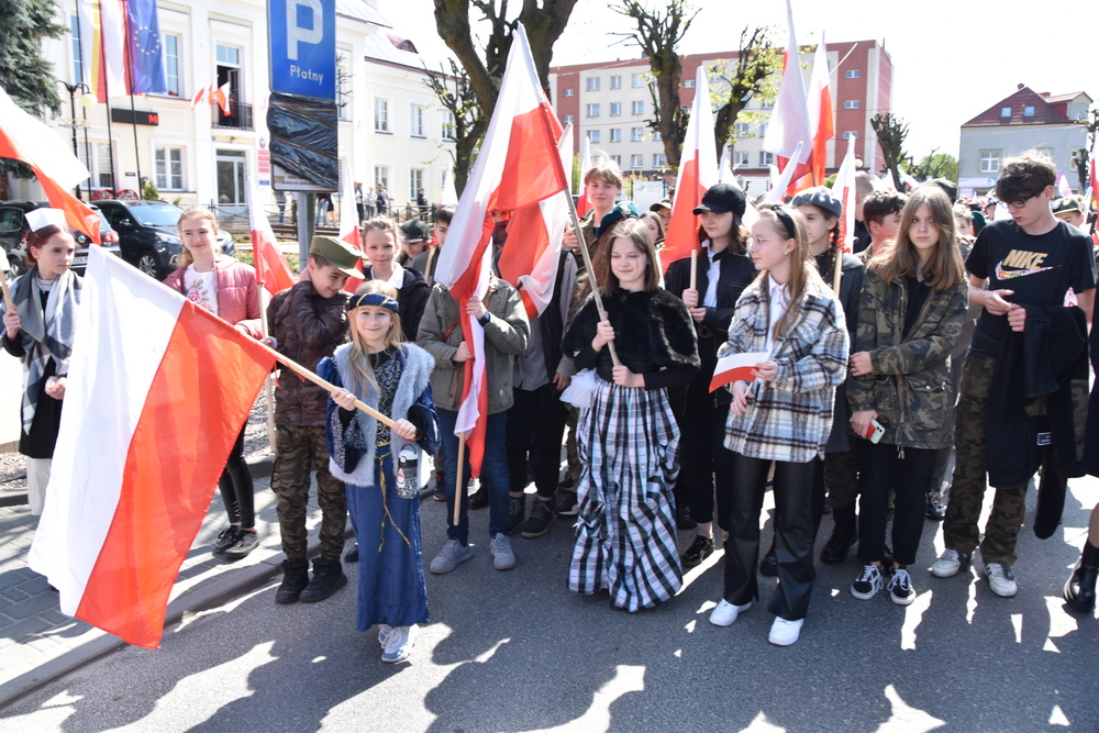 49 DSC 0191 Wielki Szkolny Korowód Postaci Historycznych