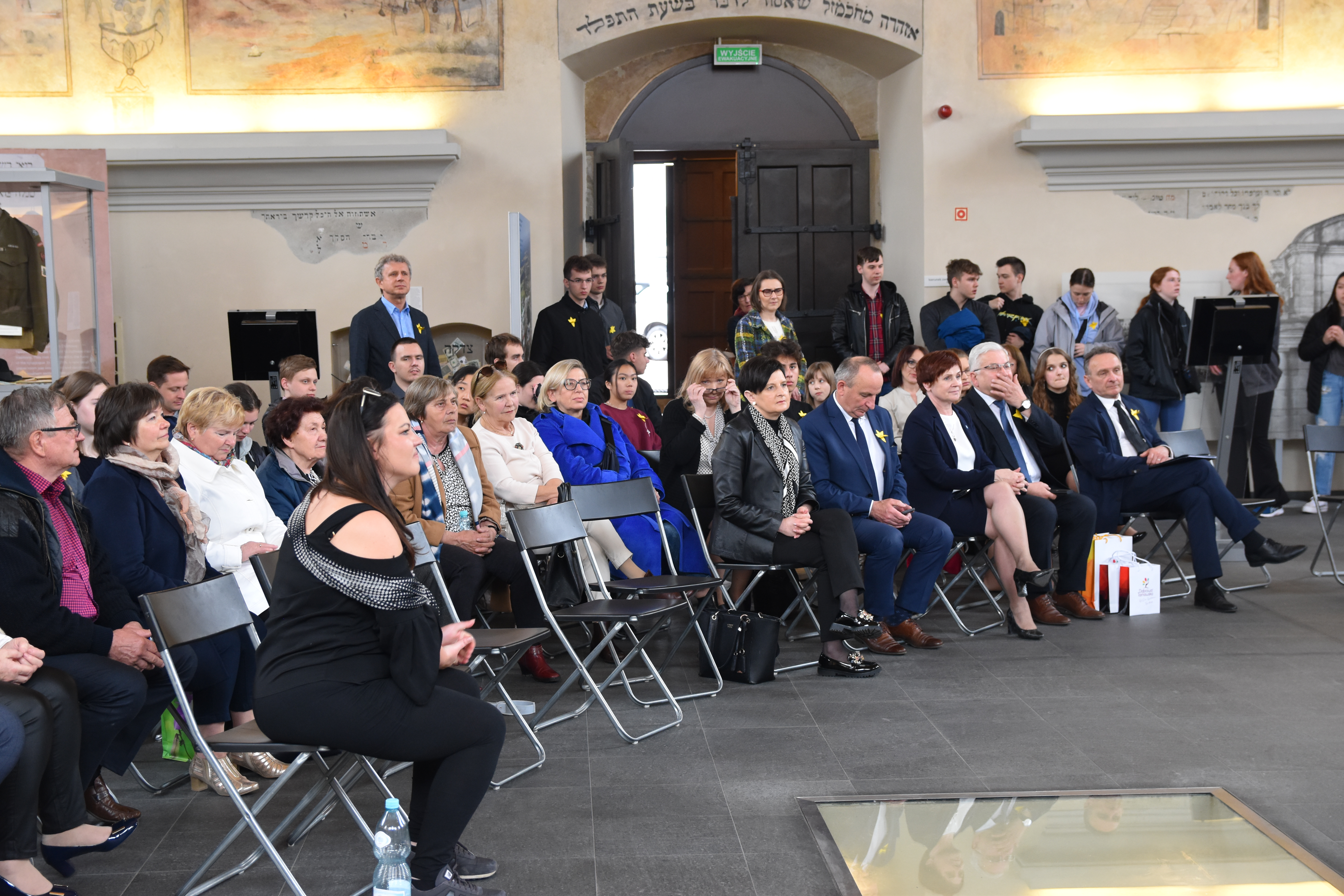 DSC 00631 XX DZIEŃ PAMIĘCI O HOLOCAUŚCIE