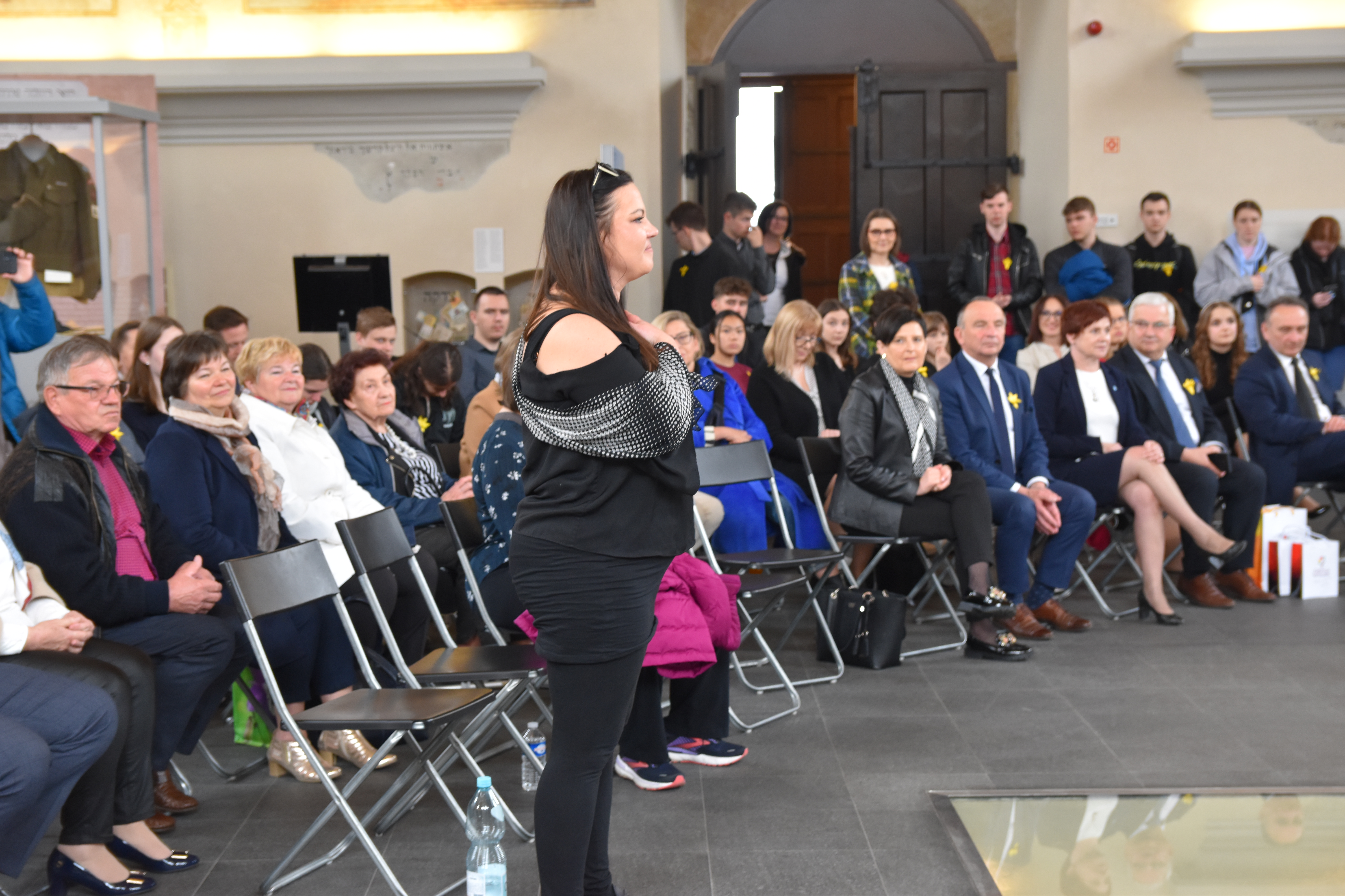 DSC 0066 XX DZIEŃ PAMIĘCI O HOLOCAUŚCIE