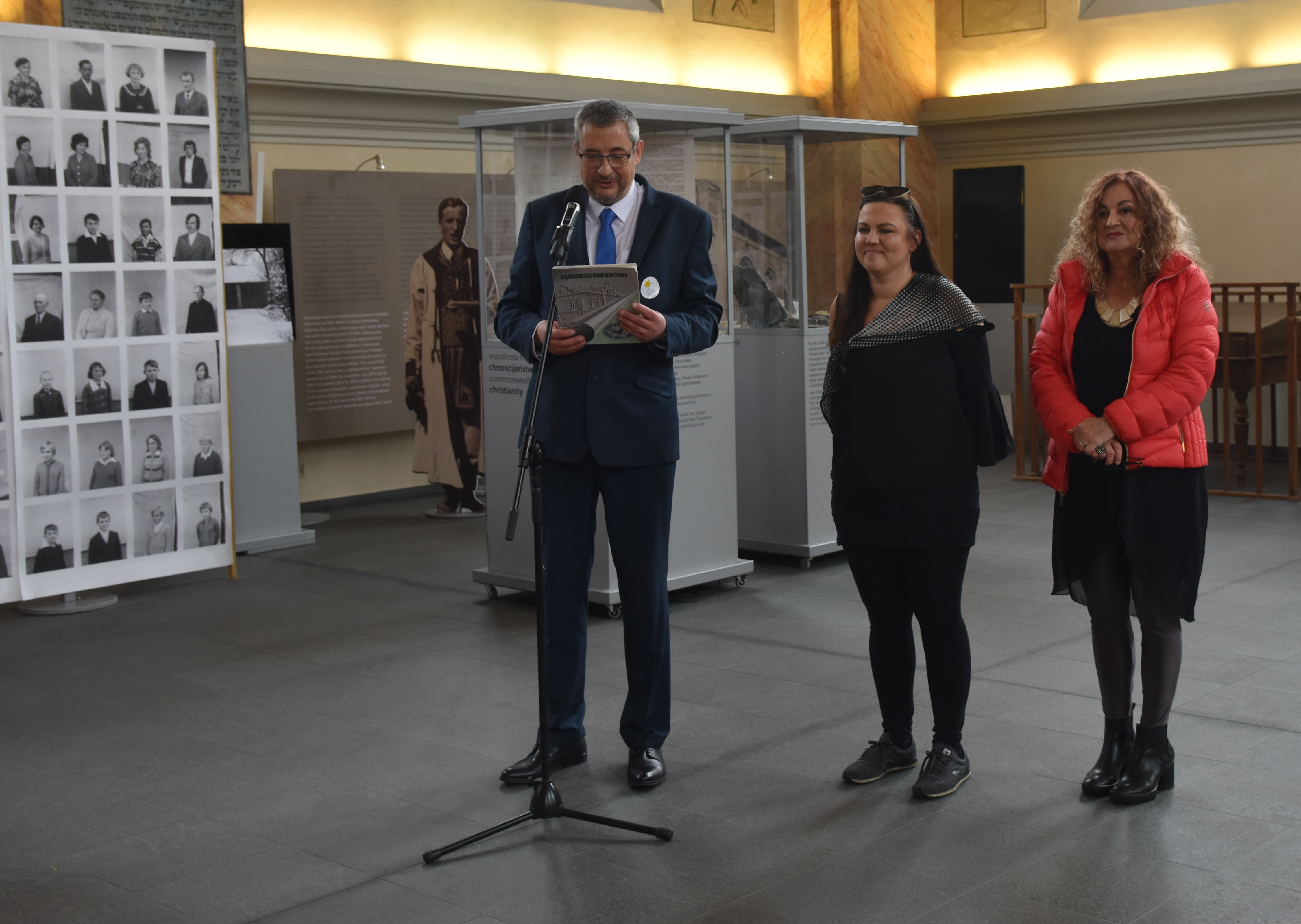 DSC 0074 XX DZIEŃ PAMIĘCI O HOLOCAUŚCIE