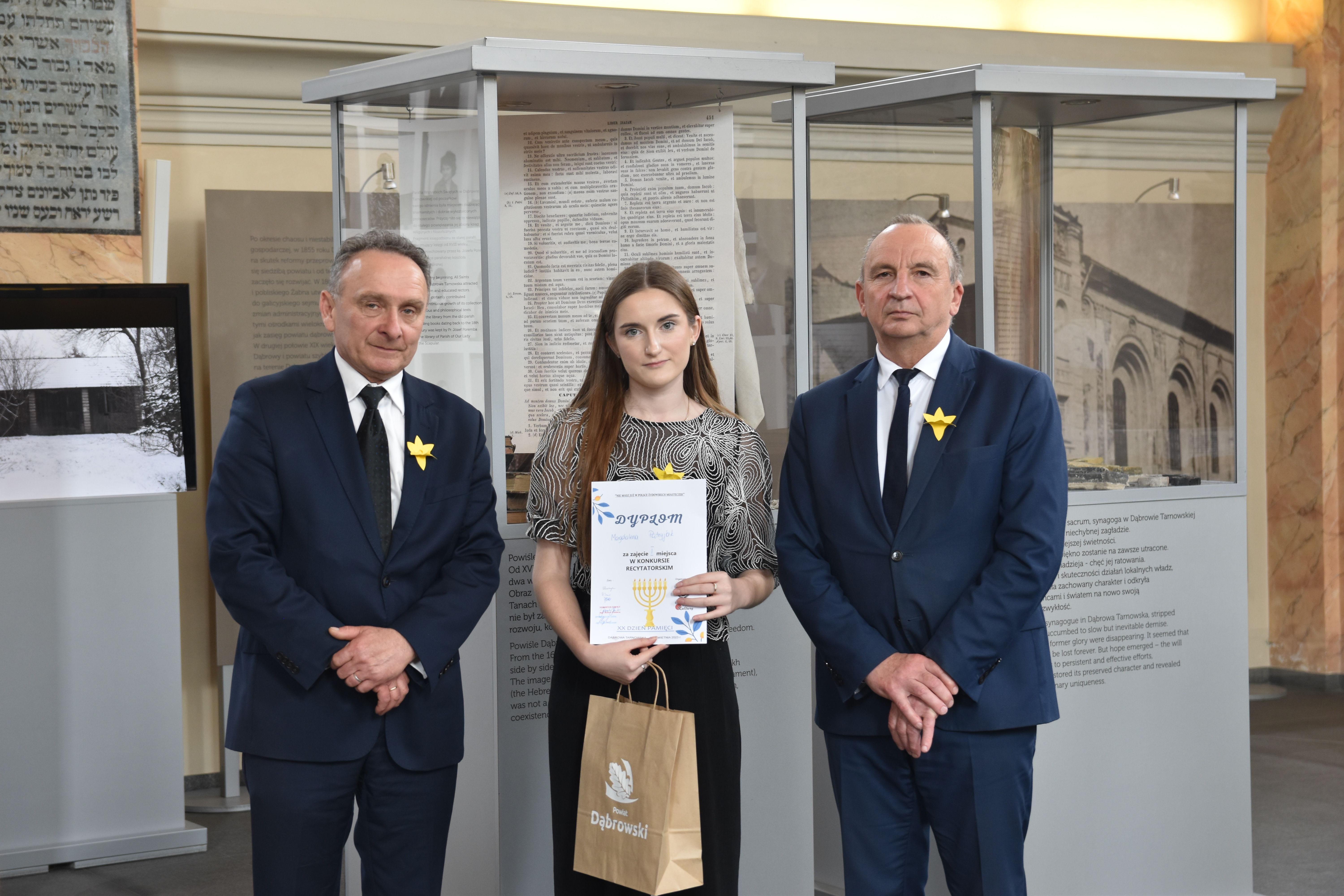 DSC 0262 XX DZIEŃ PAMIĘCI O HOLOCAUŚCIE