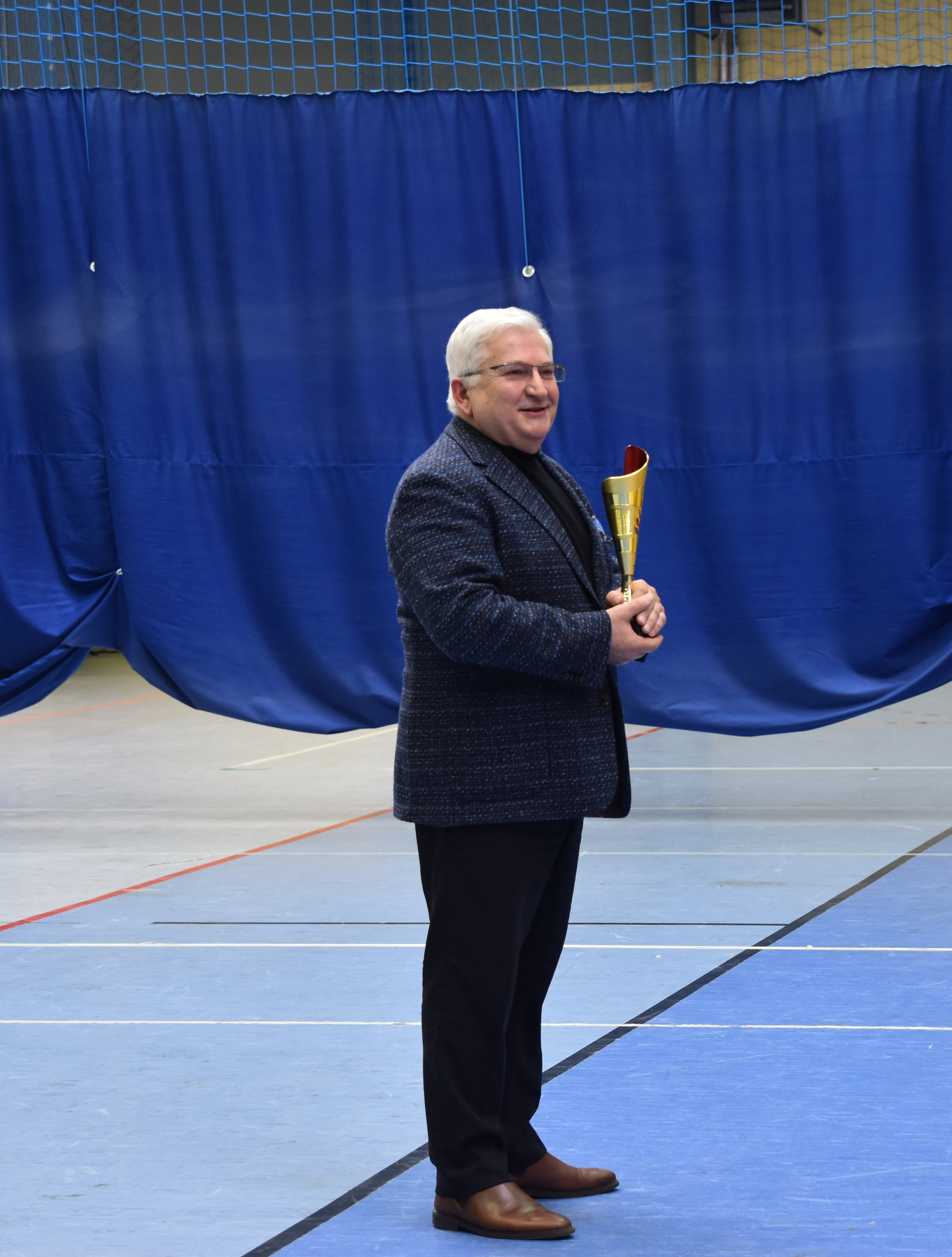 DSC 0867 RADŁÓW ZWYCIĘZCĄ WIELKANOCNEGO TURNIEJU SIATKÓWKI O PUCHAR BURMISTRZA DĄBROWY TARNOWSKIEJ