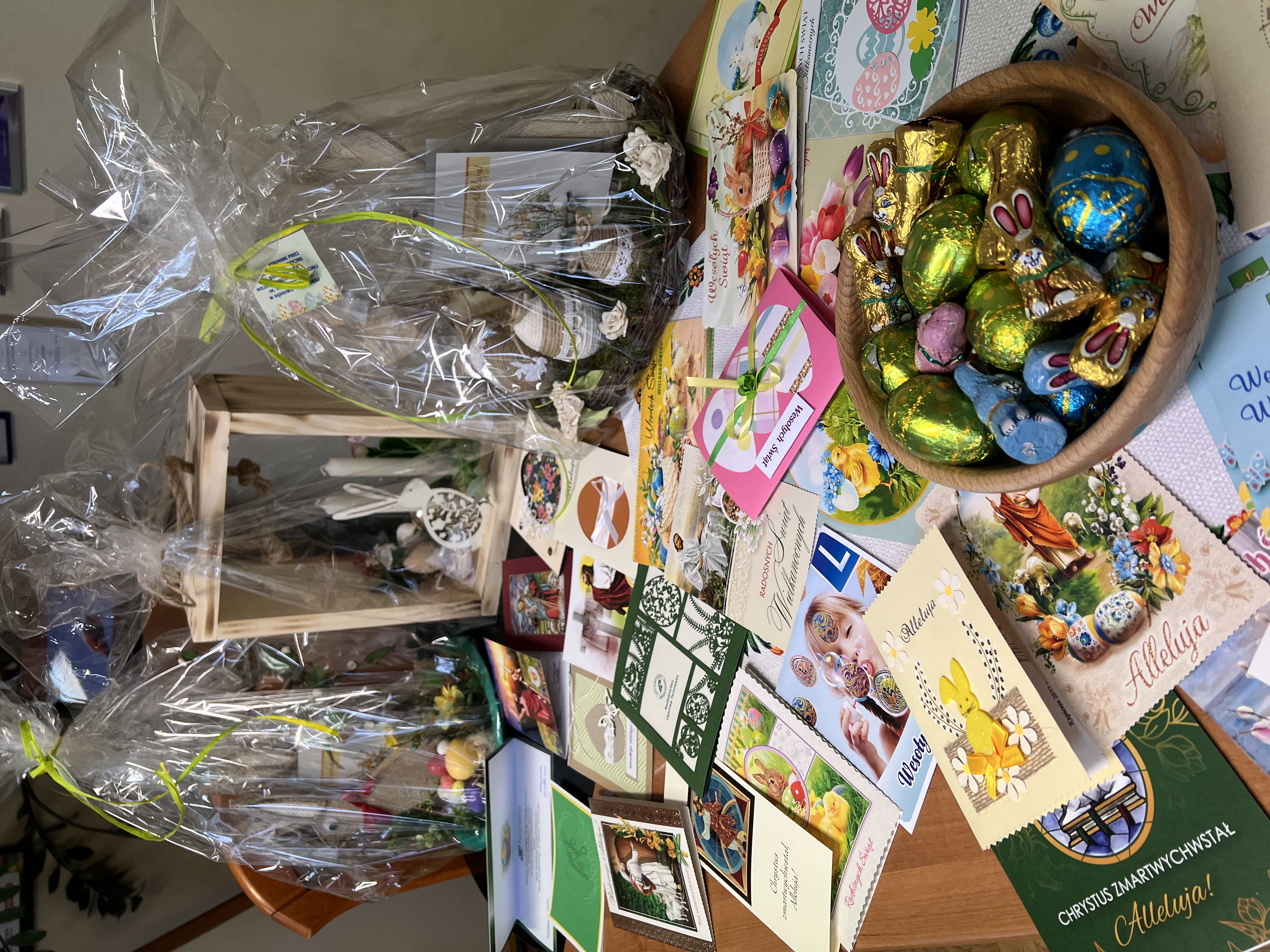 IMG 5606 Podziękowania za życzenia wielkanocne