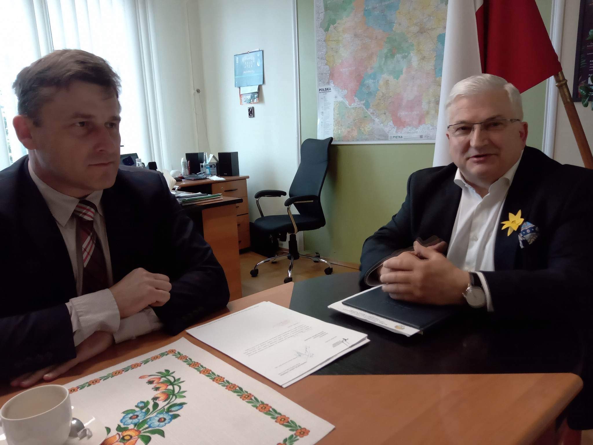 IMG 6108 Wizyta Radnego Sejmiku Województwa Małopolskiego