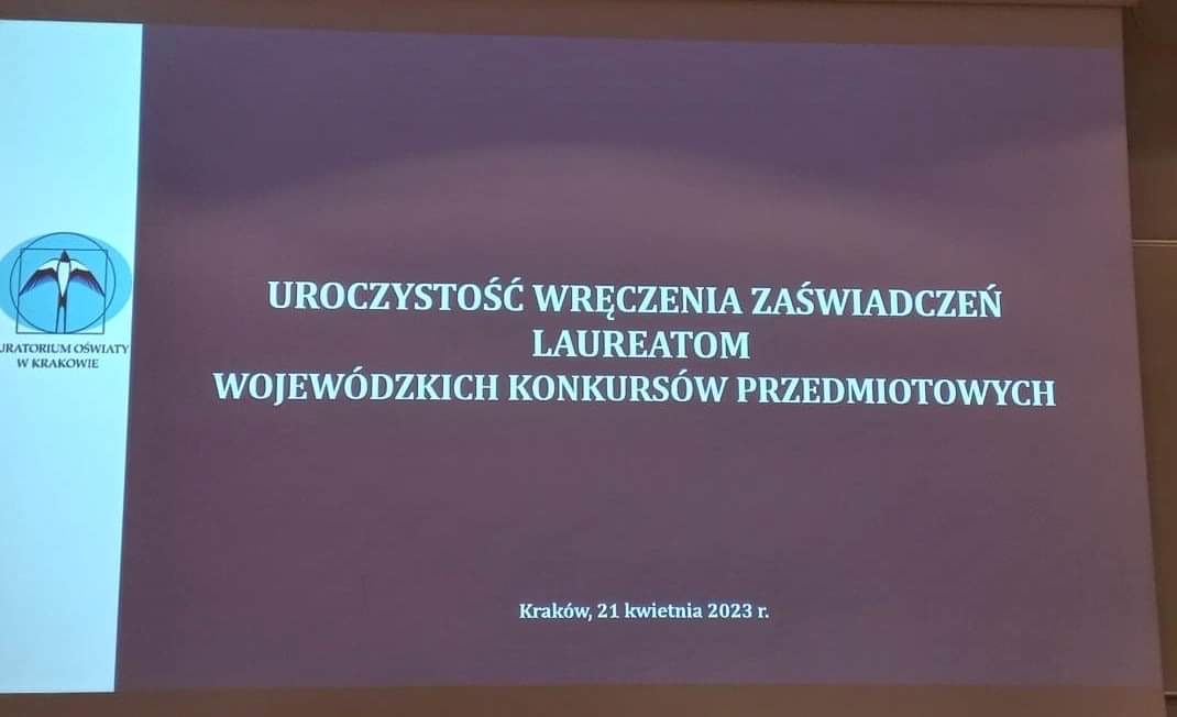 IMG 6360 LAUREACI KONKURSÓW PRZEDMIOTOWYCH