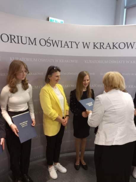 IMG 6365 LAUREACI KONKURSÓW PRZEDMIOTOWYCH