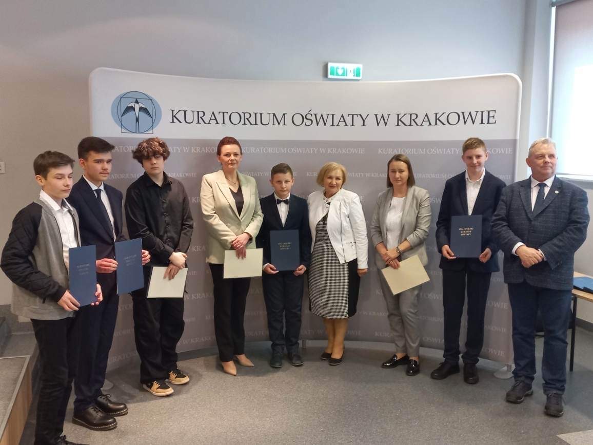 IMG 6369 LAUREACI KONKURSÓW PRZEDMIOTOWYCH