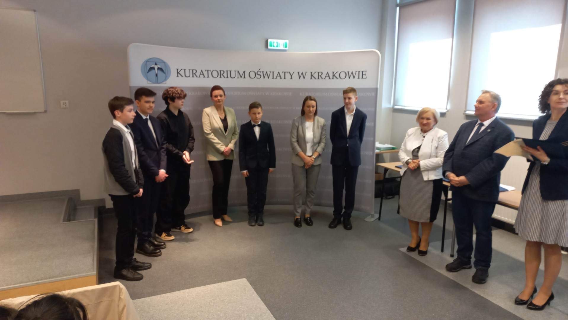 IMG 6372 LAUREACI KONKURSÓW PRZEDMIOTOWYCH