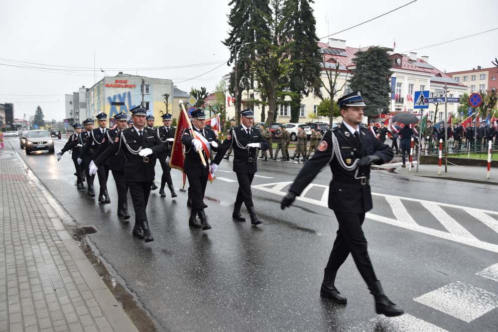 004 DSC 0217 Dąbrowa Tarnowska uczciła 232. rocznicę uchwalenia Konstytucji 3 Maja