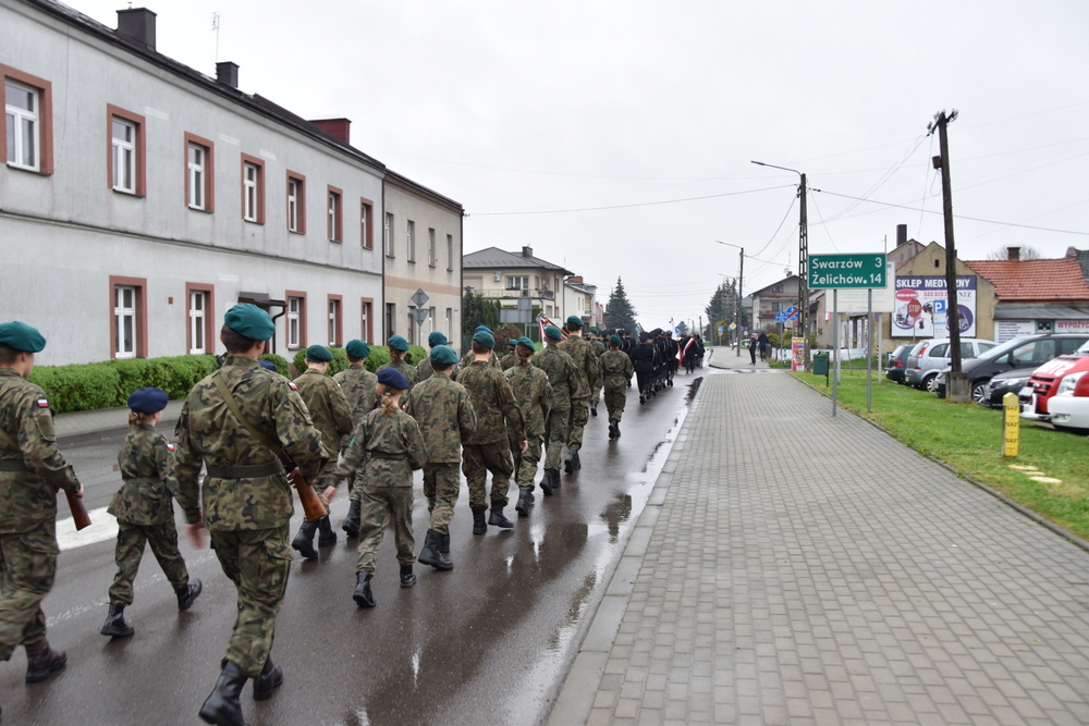 007 DSC 0260 Dąbrowa Tarnowska uczciła 232. rocznicę uchwalenia Konstytucji 3 Maja