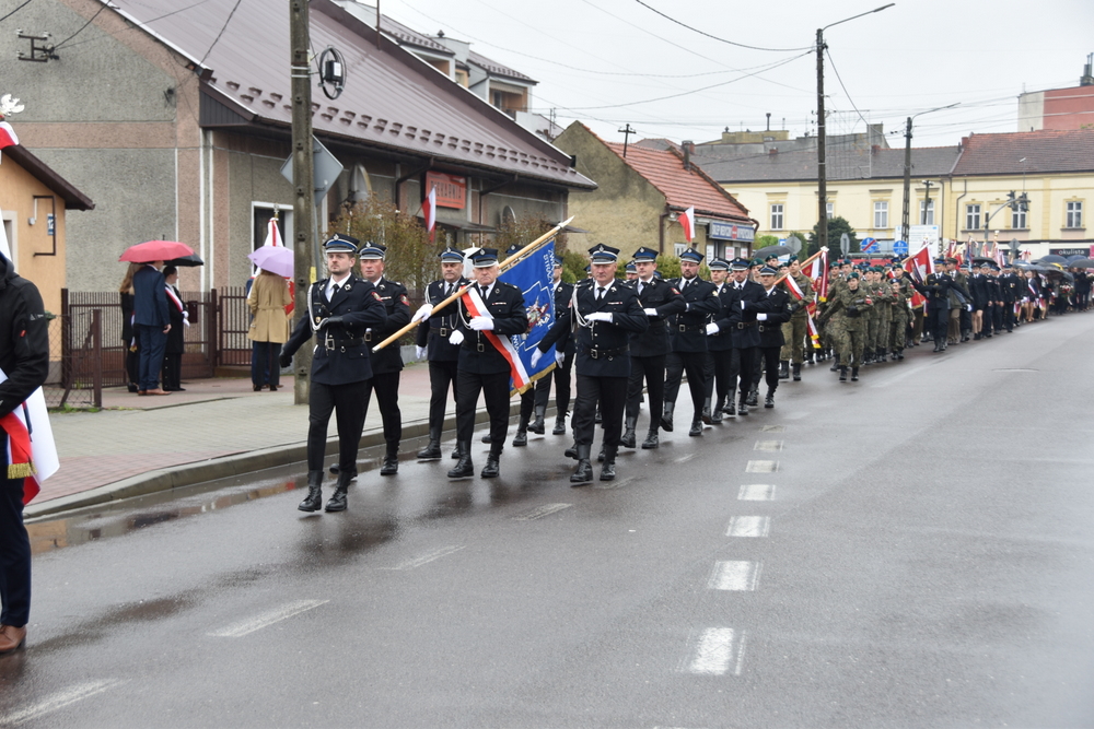 008 DSC 0263 Dąbrowa Tarnowska uczciła 232. rocznicę uchwalenia Konstytucji 3 Maja