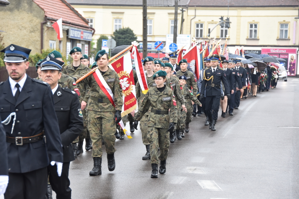 009 DSC 0264 Dąbrowa Tarnowska uczciła 232. rocznicę uchwalenia Konstytucji 3 Maja