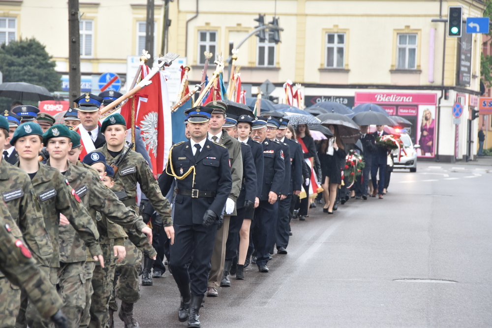 010 DSC 0265 Dąbrowa Tarnowska uczciła 232. rocznicę uchwalenia Konstytucji 3 Maja