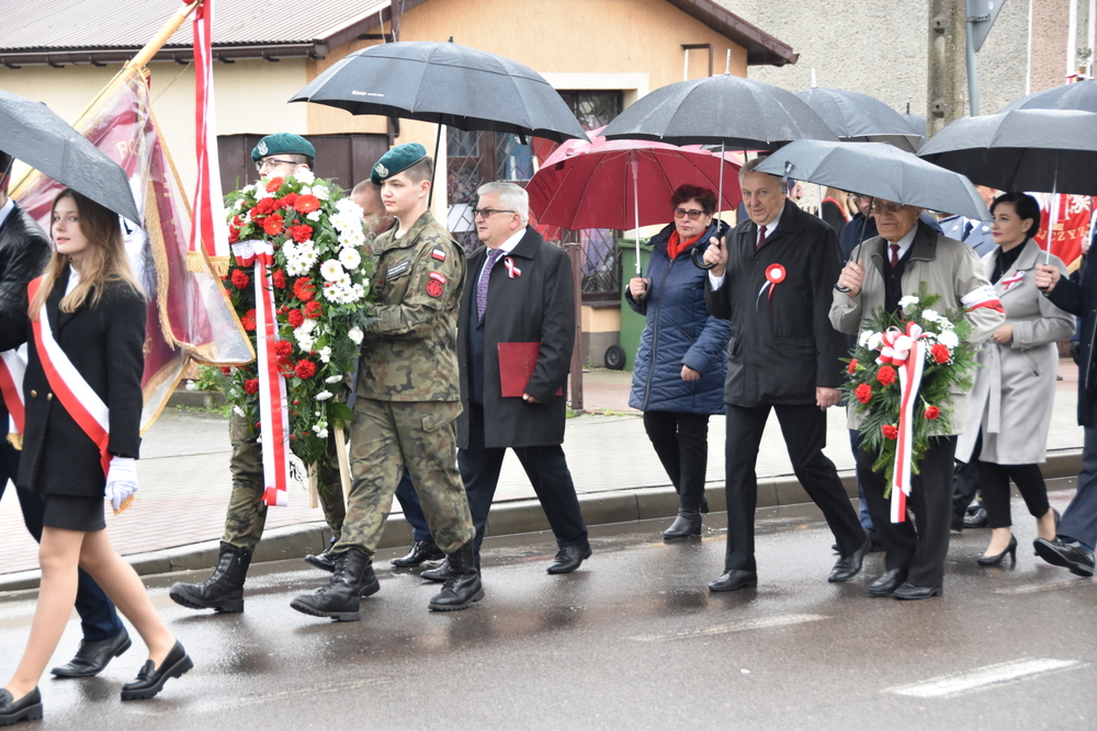 011 DSC 0268 Dąbrowa Tarnowska uczciła 232. rocznicę uchwalenia Konstytucji 3 Maja
