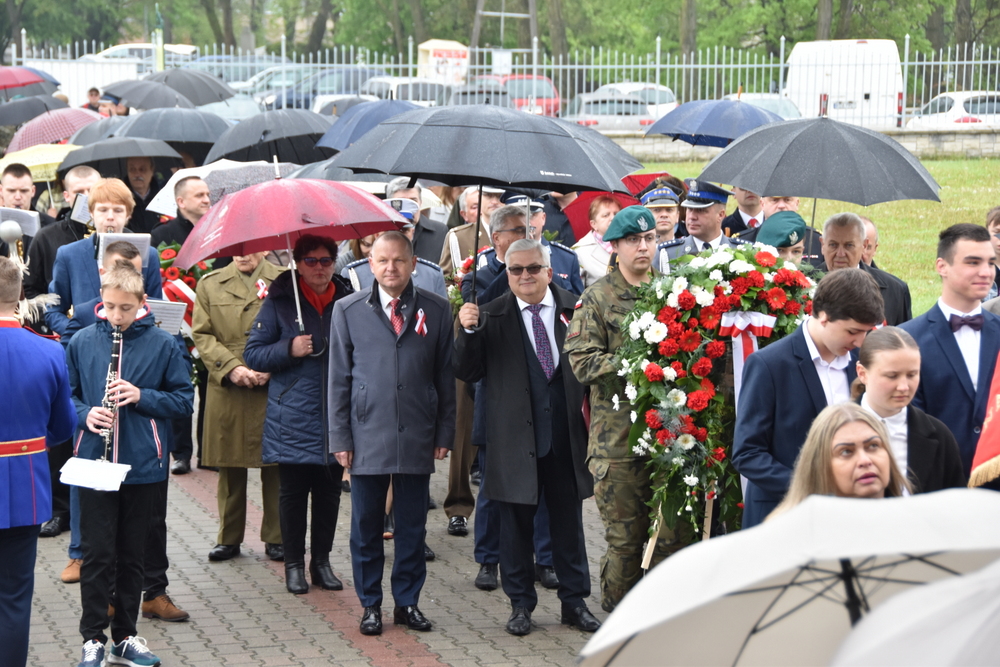 013 DSC 0277 Dąbrowa Tarnowska uczciła 232. rocznicę uchwalenia Konstytucji 3 Maja