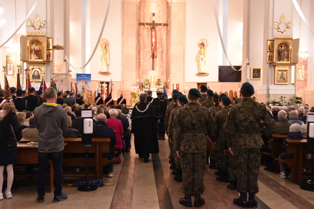 014 DSC 0280 Dąbrowa Tarnowska uczciła 232. rocznicę uchwalenia Konstytucji 3 Maja