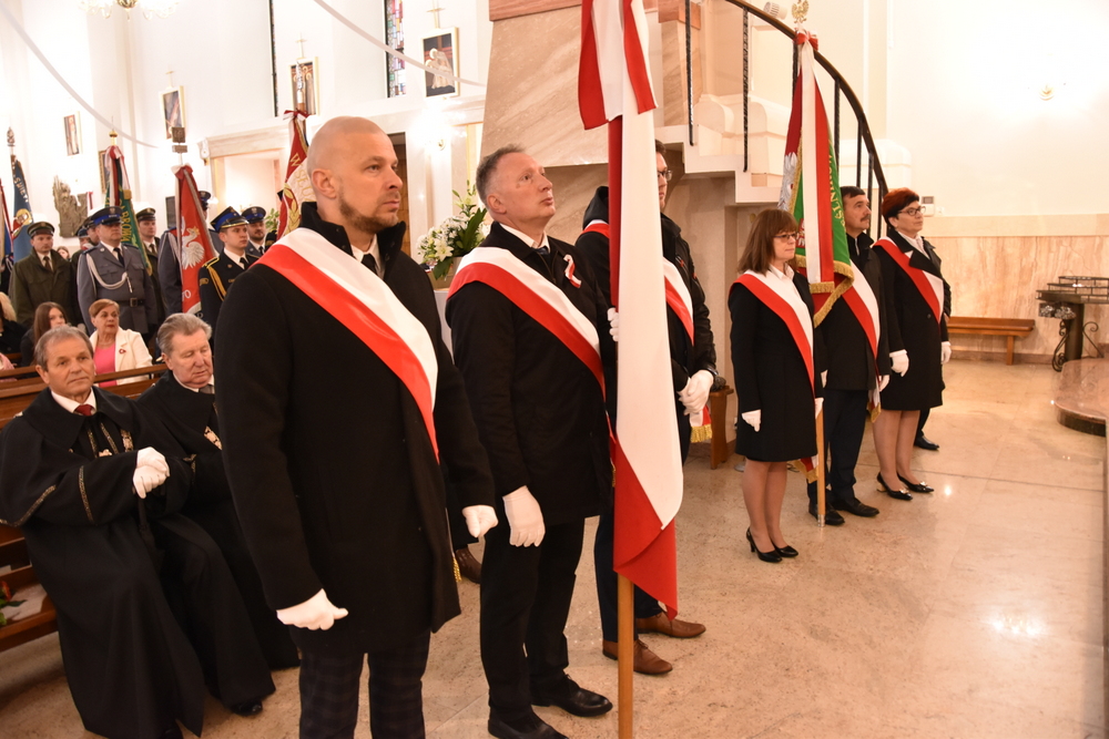 015 DSC 0281 Dąbrowa Tarnowska uczciła 232. rocznicę uchwalenia Konstytucji 3 Maja