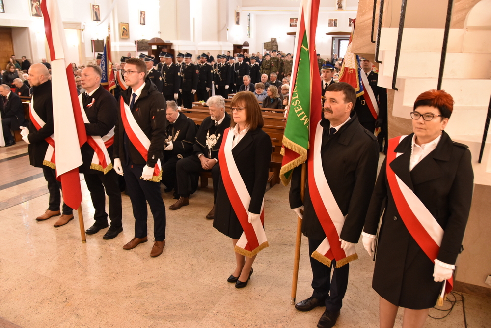 016 DSC 0283 Dąbrowa Tarnowska uczciła 232. rocznicę uchwalenia Konstytucji 3 Maja