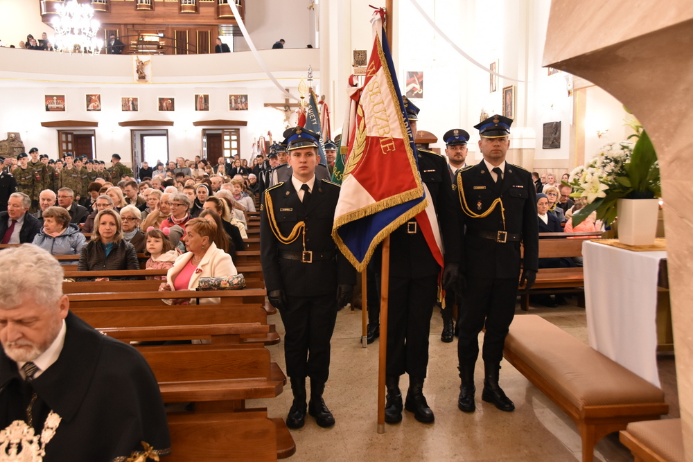 017 DSC 0284 Dąbrowa Tarnowska uczciła 232. rocznicę uchwalenia Konstytucji 3 Maja