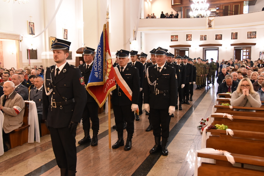 018 DSC 0285 Dąbrowa Tarnowska uczciła 232. rocznicę uchwalenia Konstytucji 3 Maja
