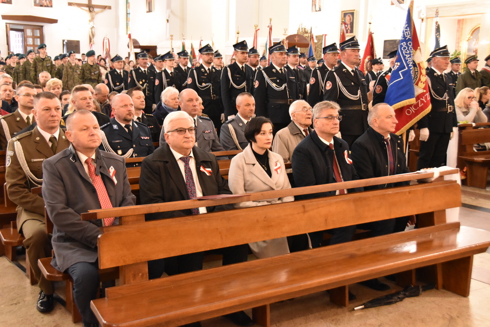 019 DSC 0287 Dąbrowa Tarnowska uczciła 232. rocznicę uchwalenia Konstytucji 3 Maja