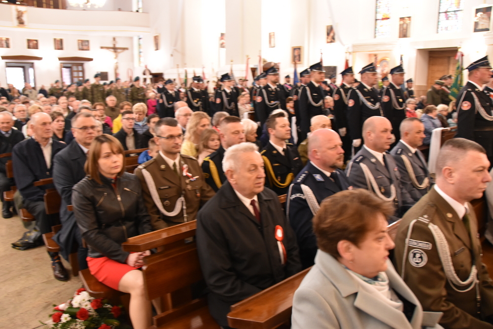 020 DSC 0291 Dąbrowa Tarnowska uczciła 232. rocznicę uchwalenia Konstytucji 3 Maja