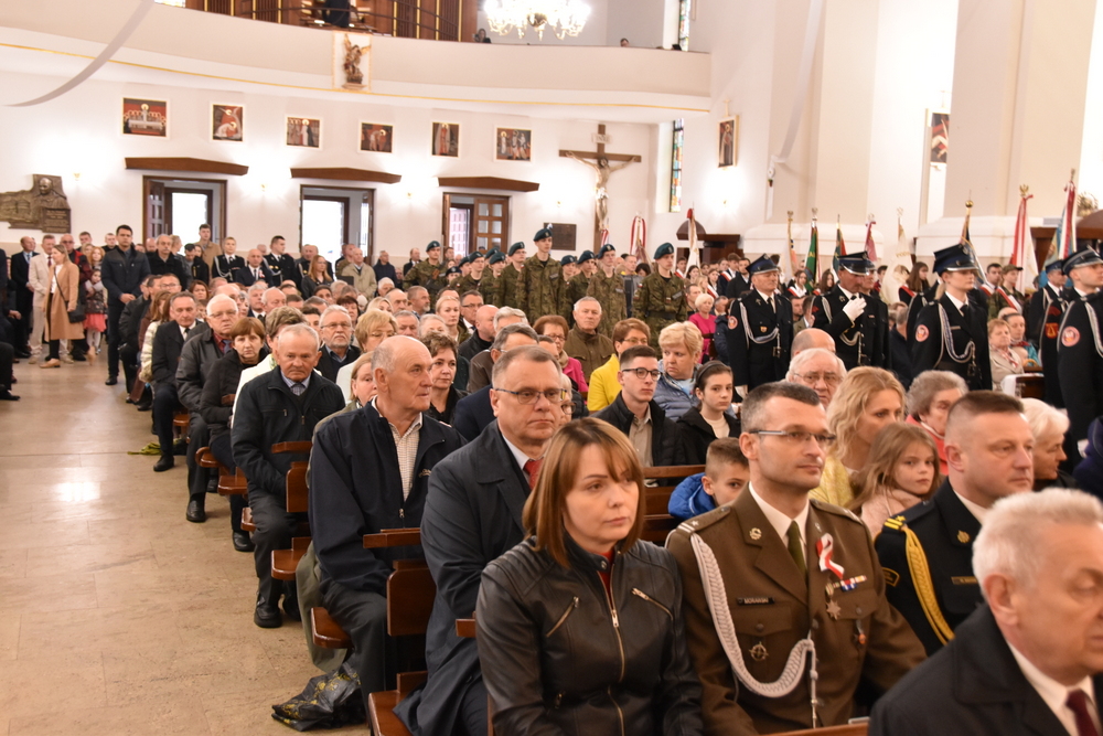 021 DSC 0292 Dąbrowa Tarnowska uczciła 232. rocznicę uchwalenia Konstytucji 3 Maja