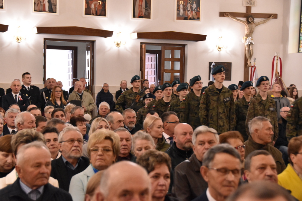 023 DSC 0295 Dąbrowa Tarnowska uczciła 232. rocznicę uchwalenia Konstytucji 3 Maja