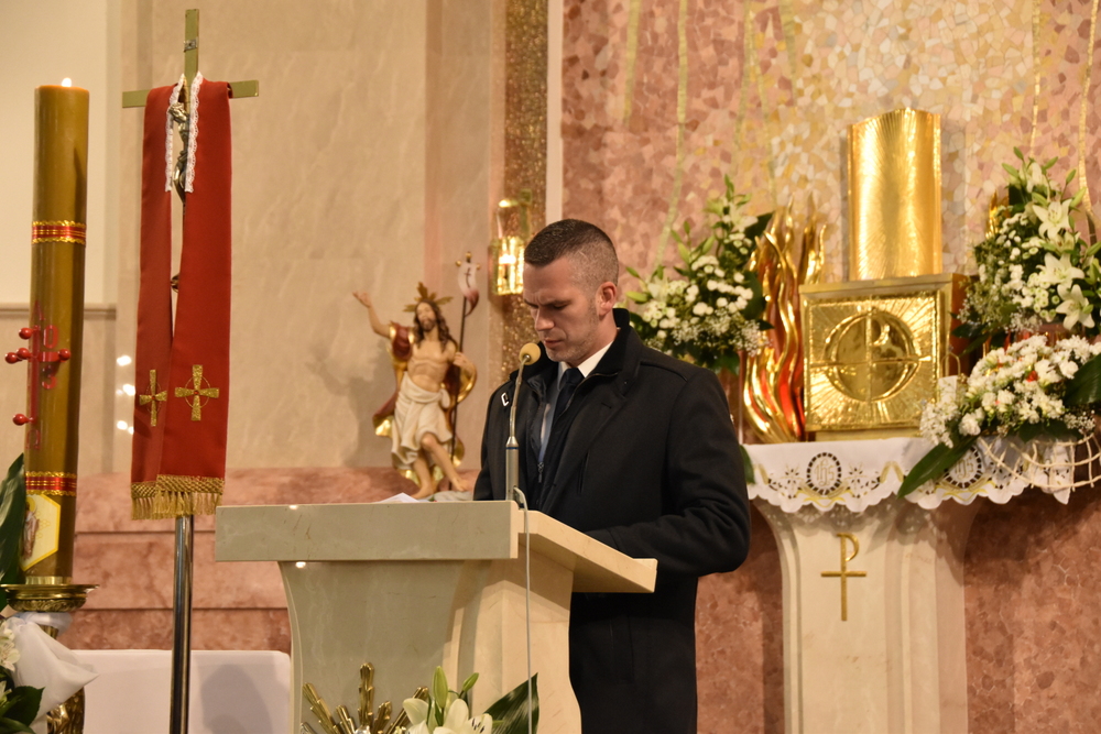 026 DSC 0303 Dąbrowa Tarnowska uczciła 232. rocznicę uchwalenia Konstytucji 3 Maja