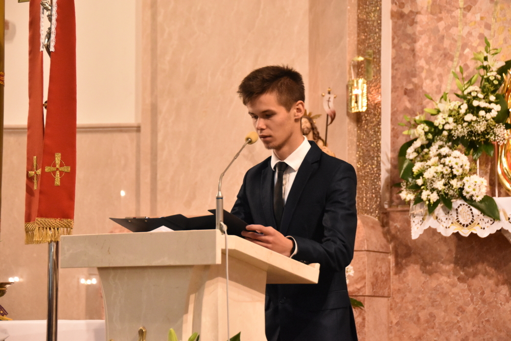 027 DSC 0307 Dąbrowa Tarnowska uczciła 232. rocznicę uchwalenia Konstytucji 3 Maja