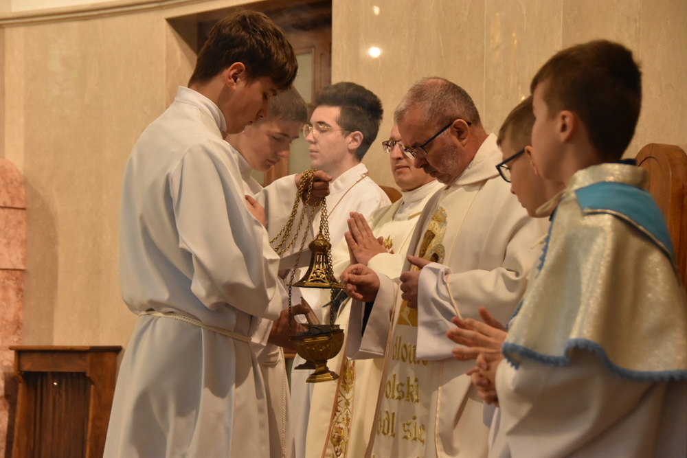 028 DSC 0312 Dąbrowa Tarnowska uczciła 232. rocznicę uchwalenia Konstytucji 3 Maja