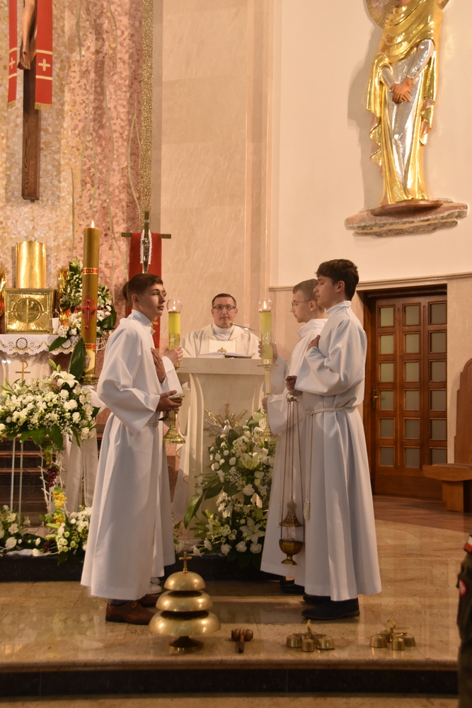 029 DSC 0314 Dąbrowa Tarnowska uczciła 232. rocznicę uchwalenia Konstytucji 3 Maja