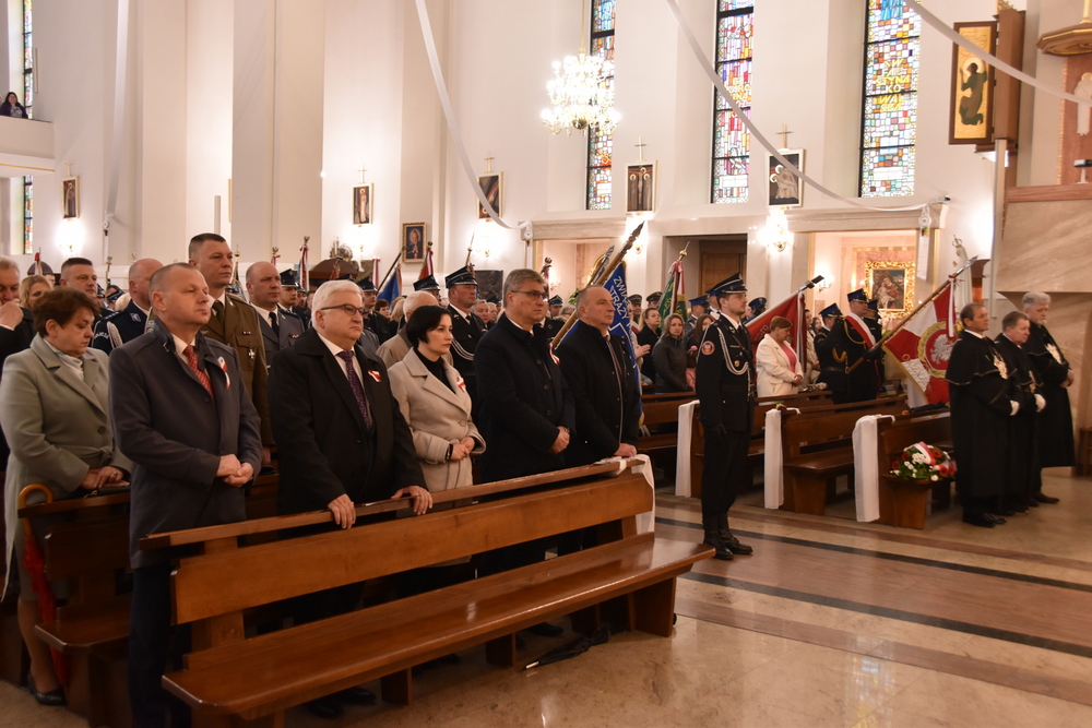 030 DSC 0317 Dąbrowa Tarnowska uczciła 232. rocznicę uchwalenia Konstytucji 3 Maja