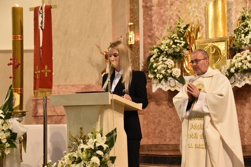 031 DSC 0319 Dąbrowa Tarnowska uczciła 232. rocznicę uchwalenia Konstytucji 3 Maja