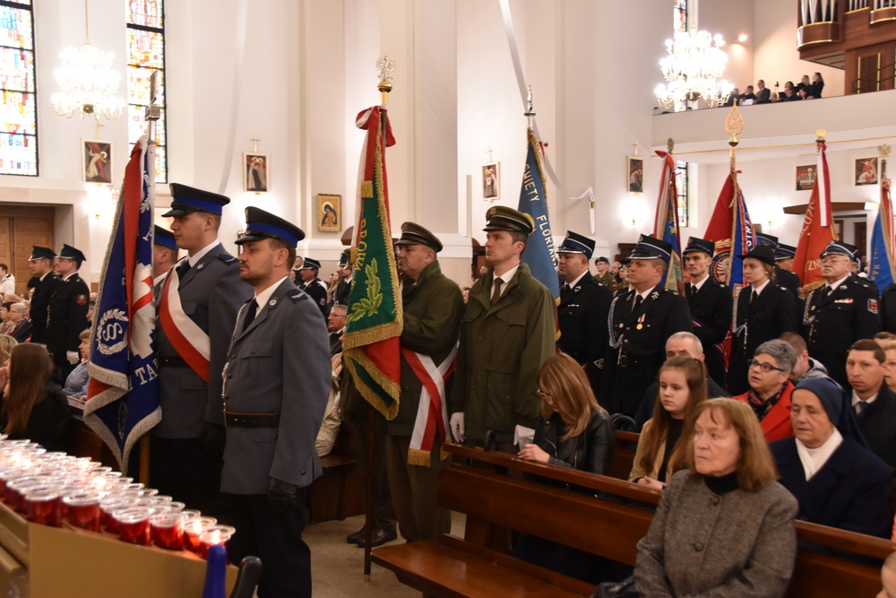 032 DSC 0326 Dąbrowa Tarnowska uczciła 232. rocznicę uchwalenia Konstytucji 3 Maja