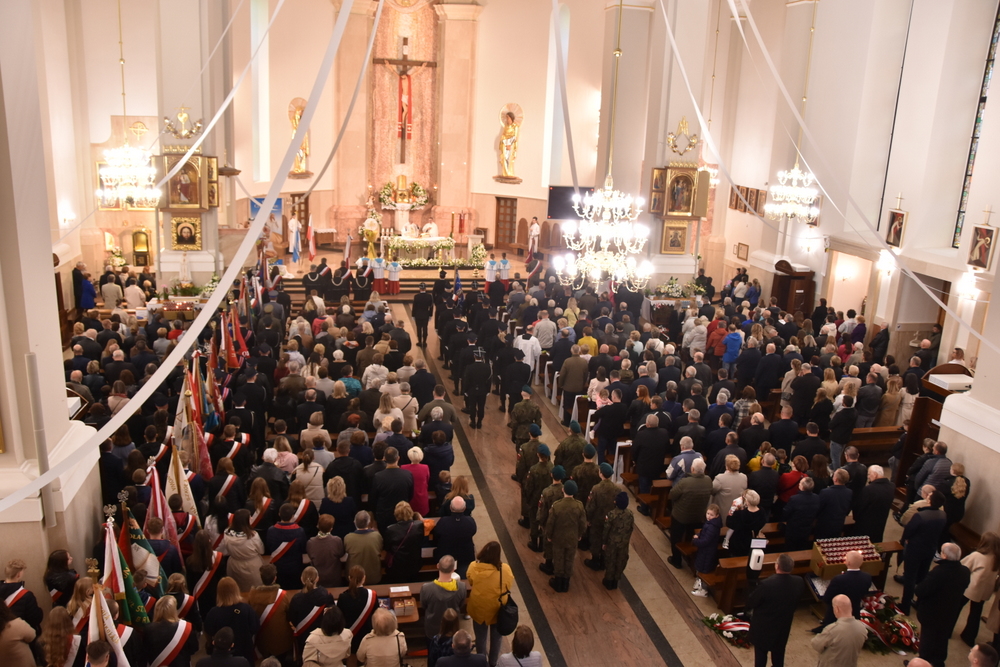 033 DSC 0331 Dąbrowa Tarnowska uczciła 232. rocznicę uchwalenia Konstytucji 3 Maja