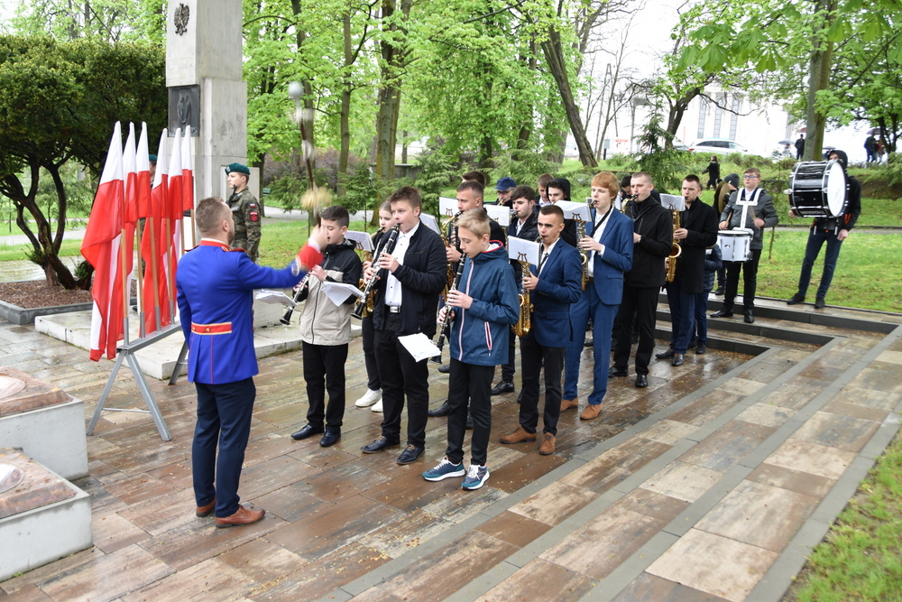 037 DSC 0346 Dąbrowa Tarnowska uczciła 232. rocznicę uchwalenia Konstytucji 3 Maja