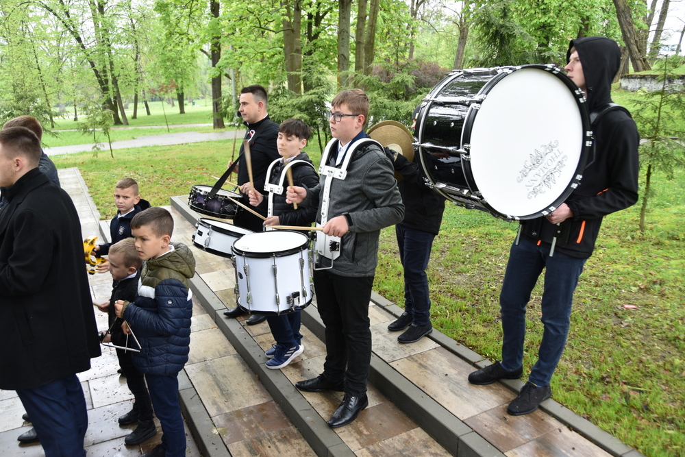 038 DSC 0347 Dąbrowa Tarnowska uczciła 232. rocznicę uchwalenia Konstytucji 3 Maja