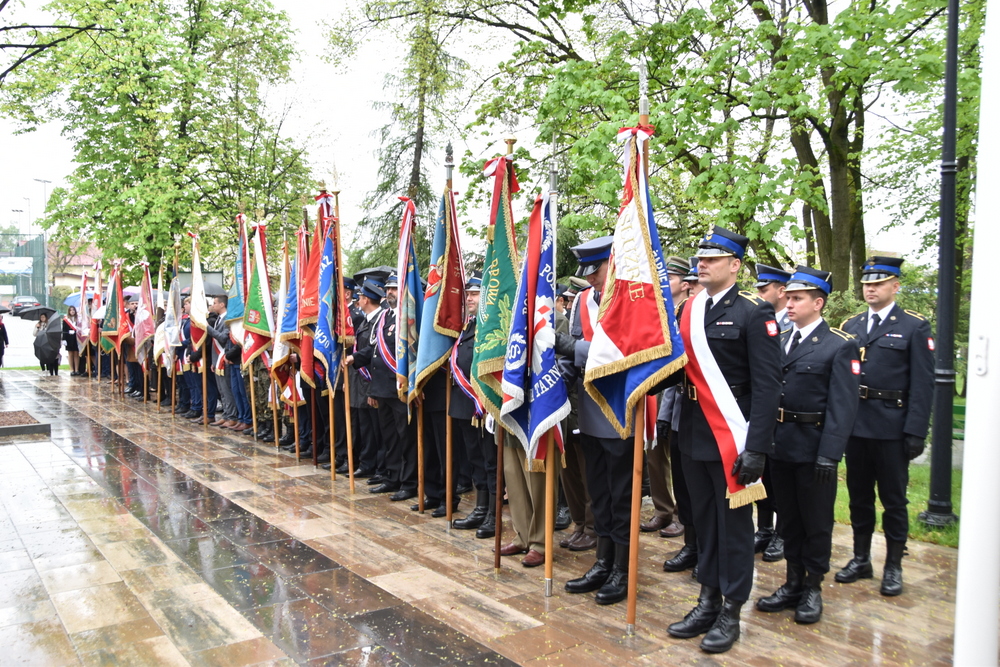 039 DSC 0349 Dąbrowa Tarnowska uczciła 232. rocznicę uchwalenia Konstytucji 3 Maja
