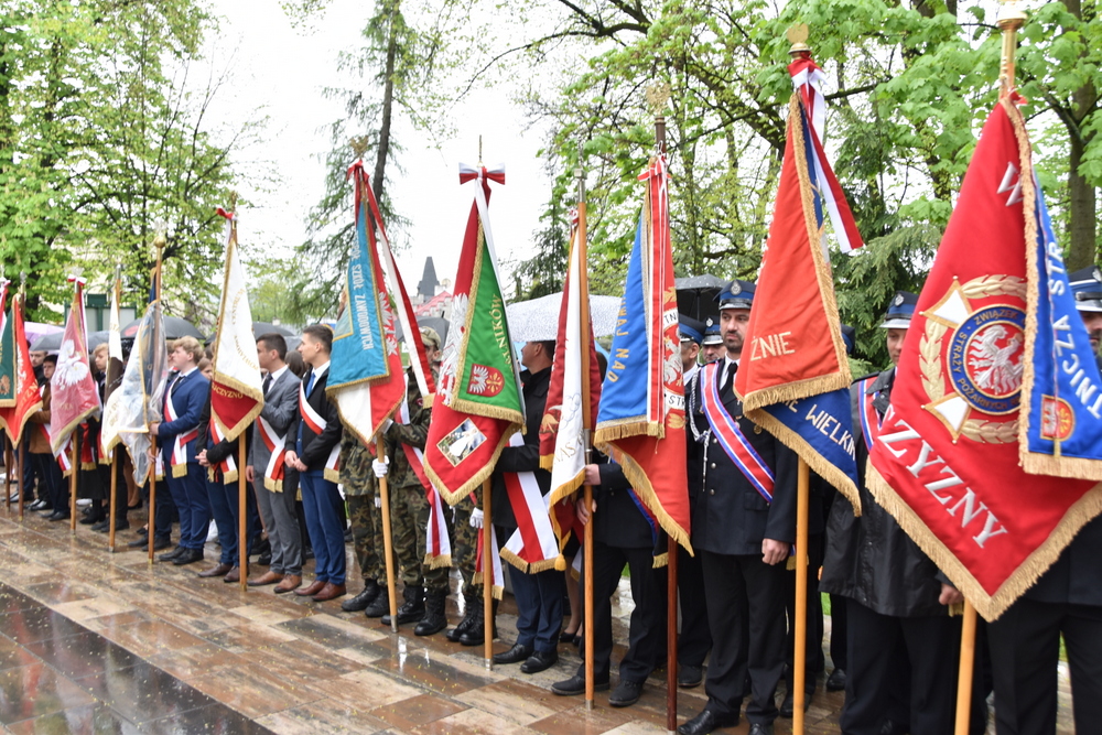 040 DSC 0350 Dąbrowa Tarnowska uczciła 232. rocznicę uchwalenia Konstytucji 3 Maja
