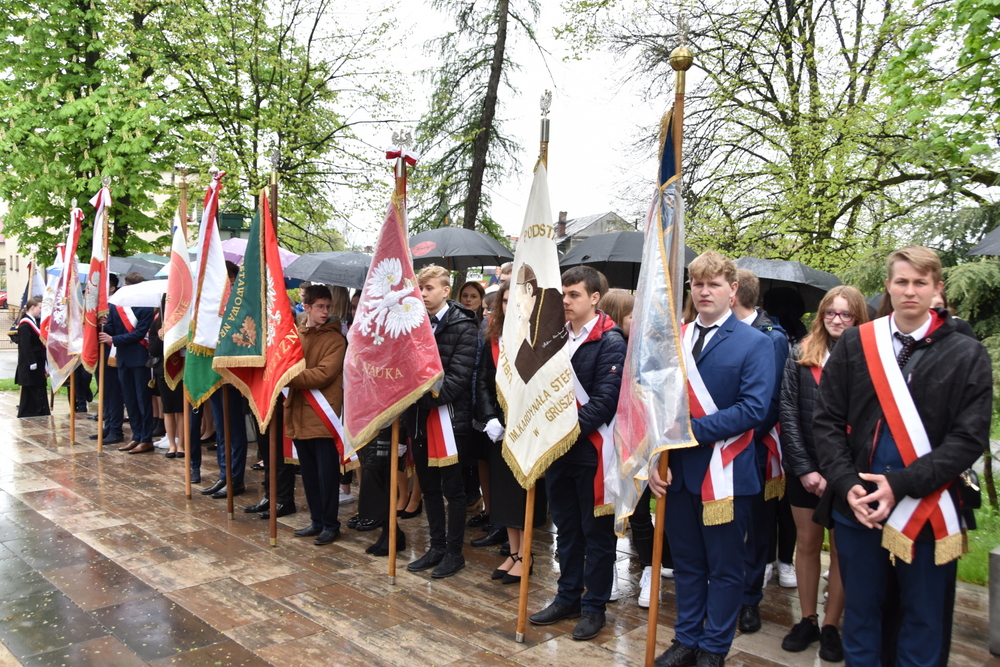 041 DSC 0351 Dąbrowa Tarnowska uczciła 232. rocznicę uchwalenia Konstytucji 3 Maja