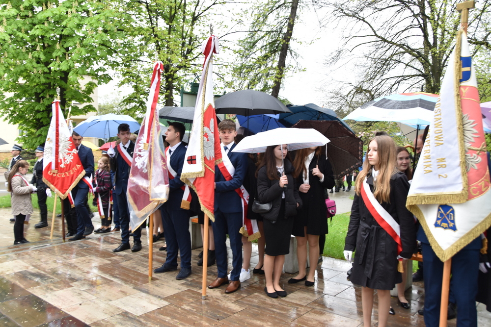 042 DSC 0352 Dąbrowa Tarnowska uczciła 232. rocznicę uchwalenia Konstytucji 3 Maja
