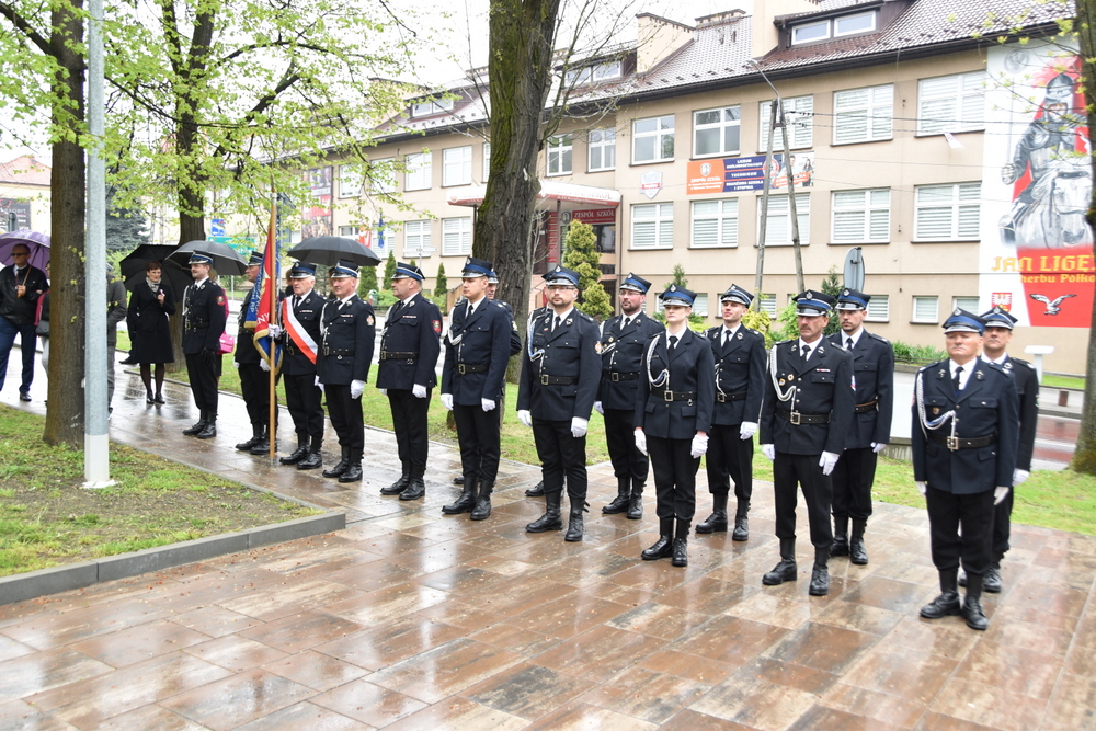 043 DSC 0354 Dąbrowa Tarnowska uczciła 232. rocznicę uchwalenia Konstytucji 3 Maja