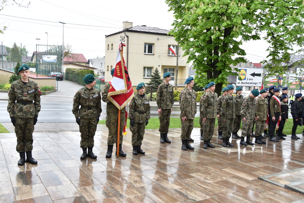 044 DSC 0356 Dąbrowa Tarnowska uczciła 232. rocznicę uchwalenia Konstytucji 3 Maja