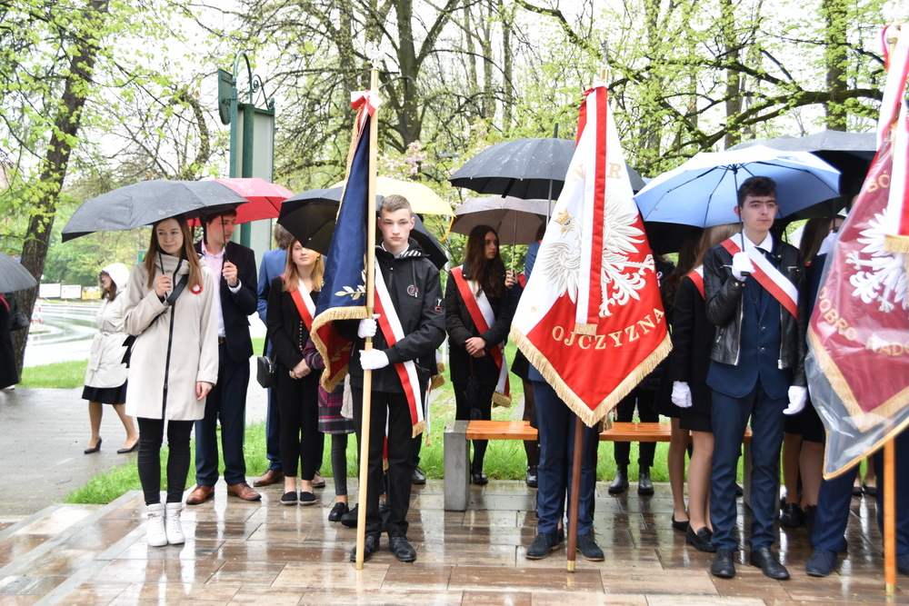 046 DSC 0358 Dąbrowa Tarnowska uczciła 232. rocznicę uchwalenia Konstytucji 3 Maja