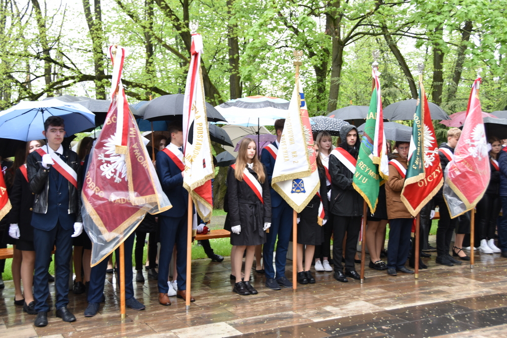 047 DSC 0359 Dąbrowa Tarnowska uczciła 232. rocznicę uchwalenia Konstytucji 3 Maja