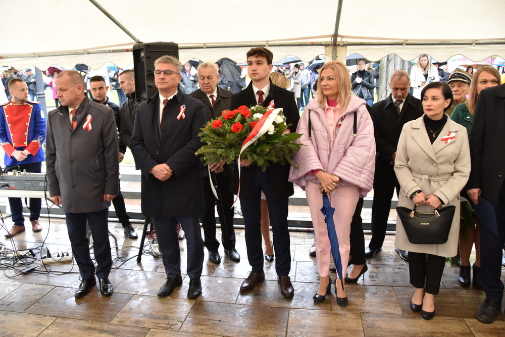 049 DSC 0370 Dąbrowa Tarnowska uczciła 232. rocznicę uchwalenia Konstytucji 3 Maja