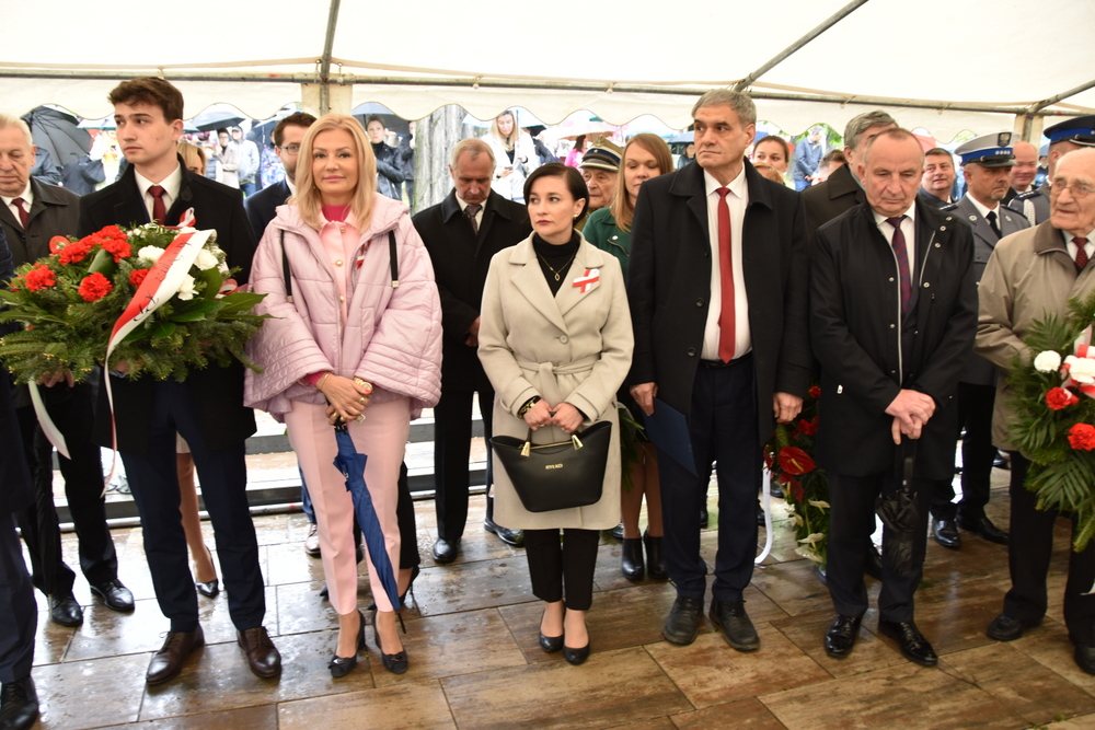 050 DSC 0372 Dąbrowa Tarnowska uczciła 232. rocznicę uchwalenia Konstytucji 3 Maja