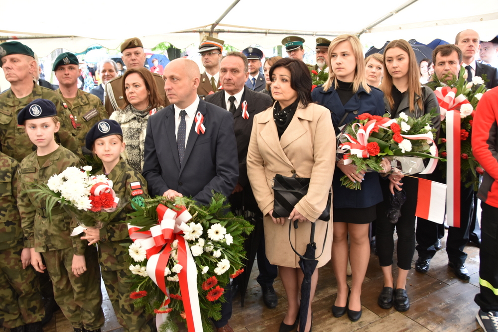 052 DSC 0377 Dąbrowa Tarnowska uczciła 232. rocznicę uchwalenia Konstytucji 3 Maja